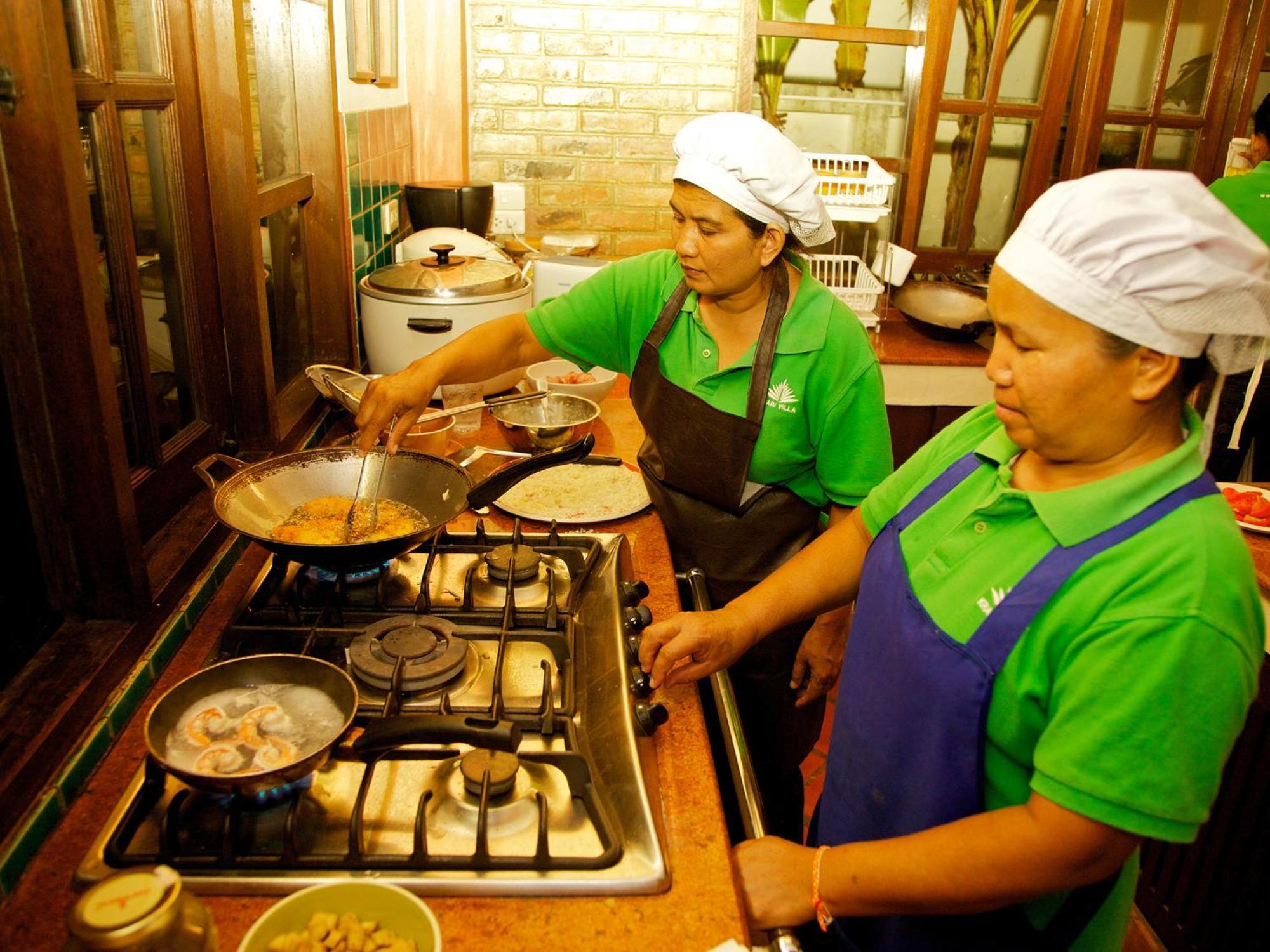 Thara Bayview Villa, Sha Certified Ao Nang Buitenkant foto