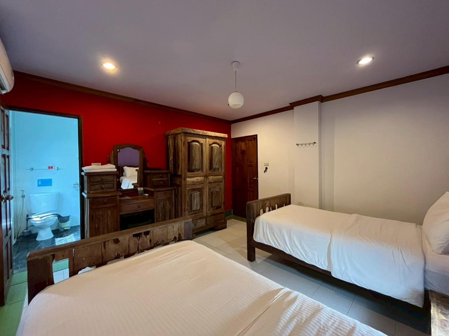 Thara Bayview Villa, Sha Certified Ao Nang Buitenkant foto